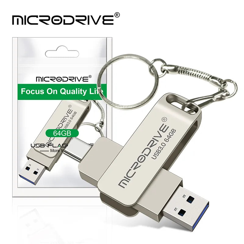 MicroDrive USB 3.0 OTG Flash Drive: Fast, Stable, and Versatile