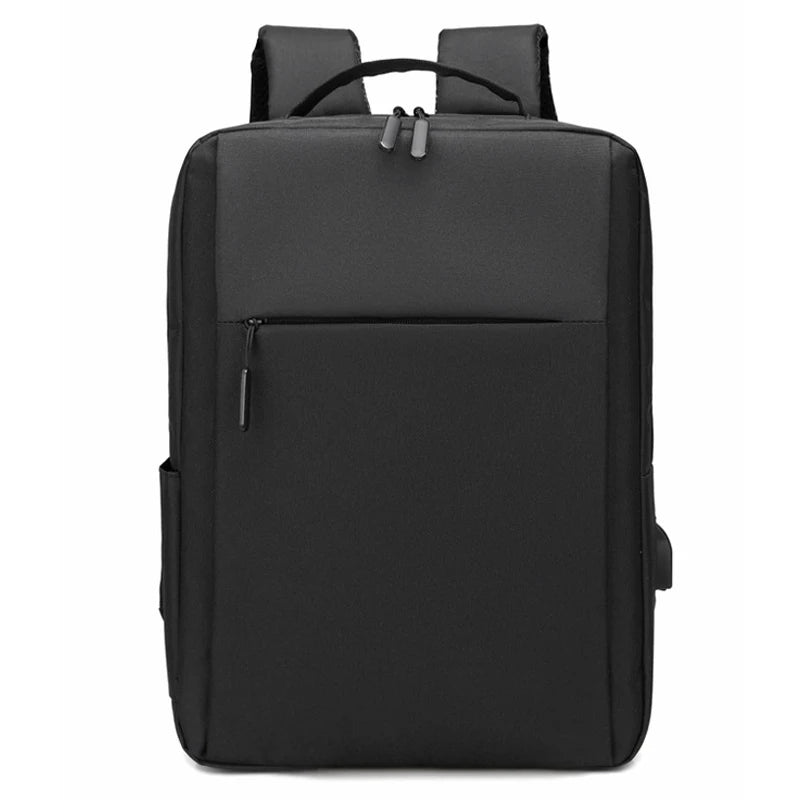 15.6" Laptop Backpack: Nylon, USB Charging, Waterproof